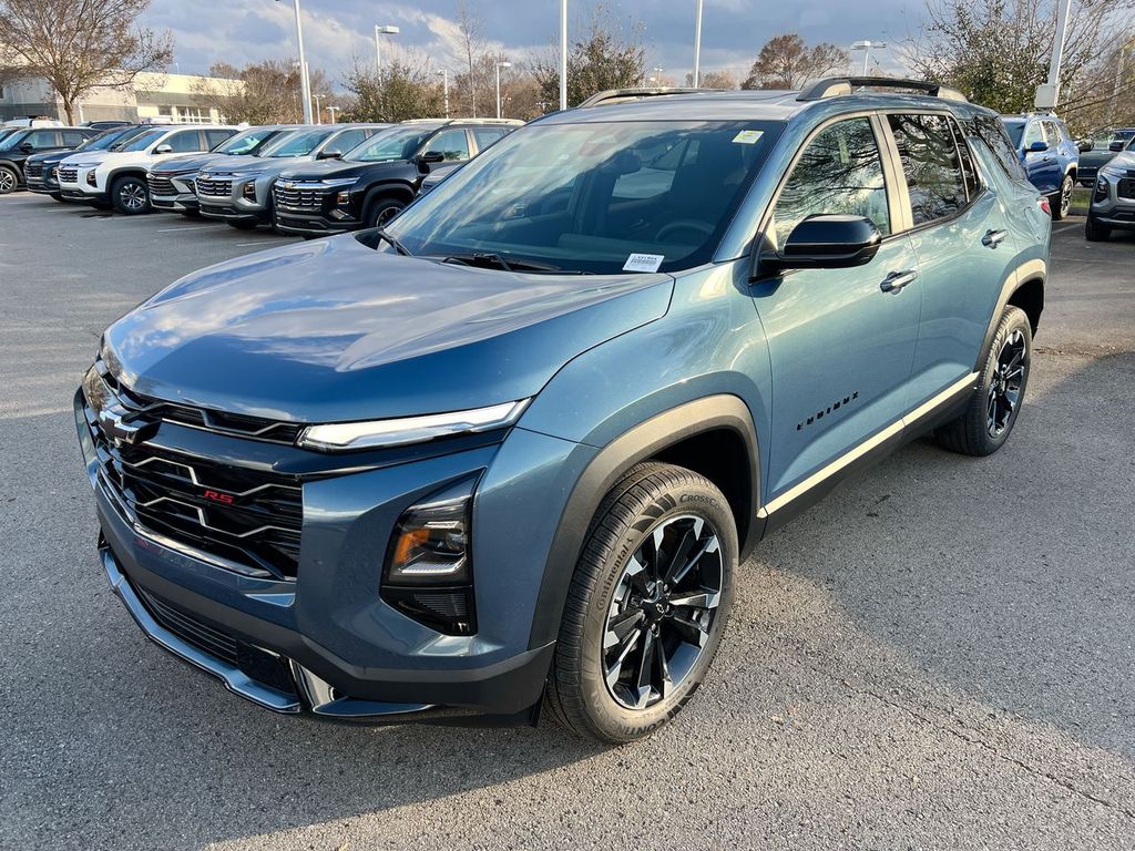 2026 Chevrolet Equinox RS's photo