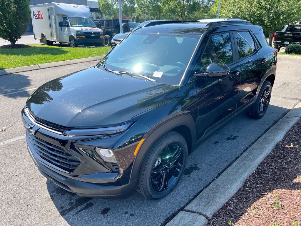 New 2026 Chevrolet Trailblazer LT