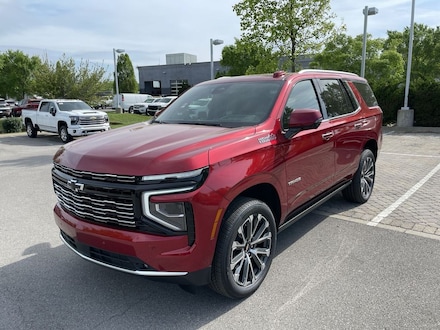 2026 Chevrolet Tahoe High Country SUV
