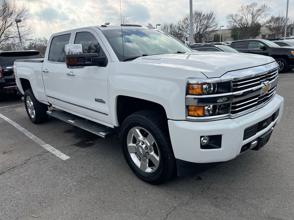 Used 2016 Chevrolet Silverado 2500 HD High Country Truck