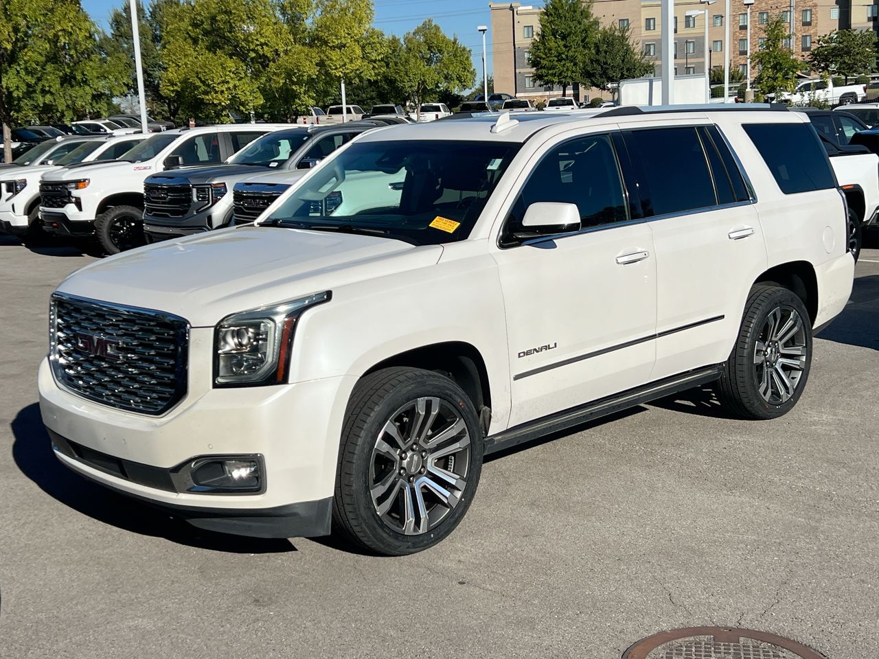 2018 GMC Yukon