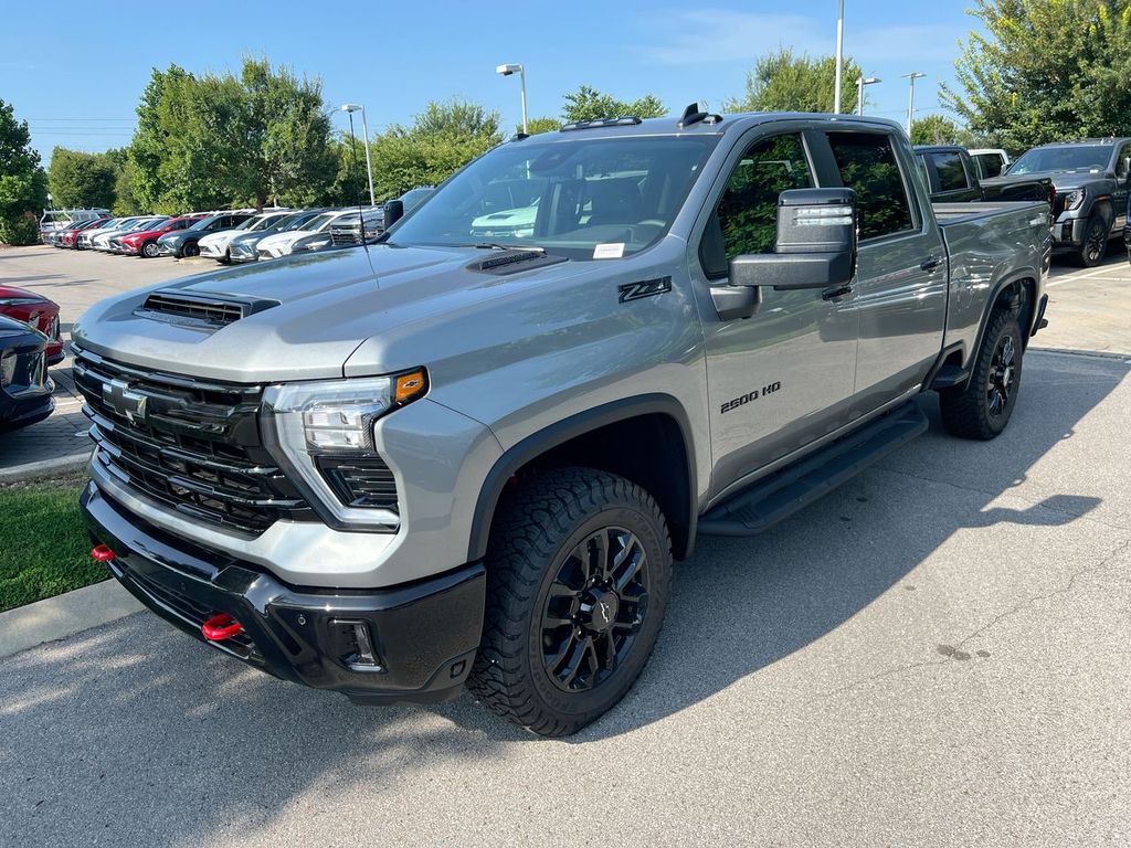 New 2026 Chevrolet Silverado 2500 HD LT