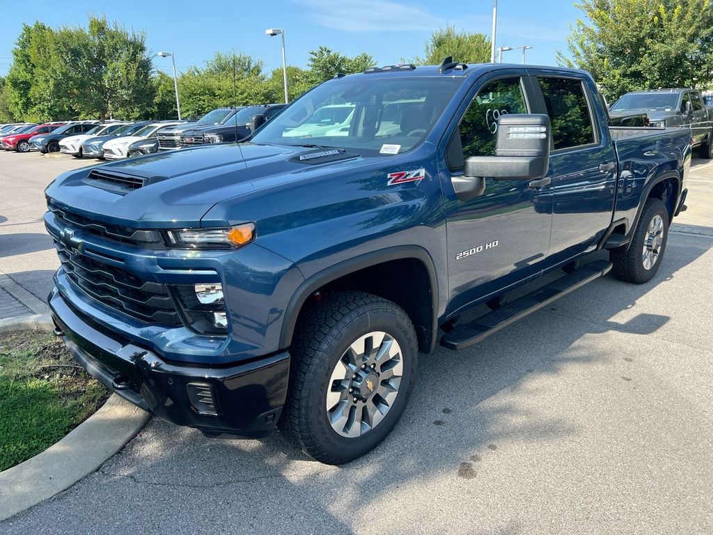 New 2026 Chevrolet Silverado 2500 HD Custom