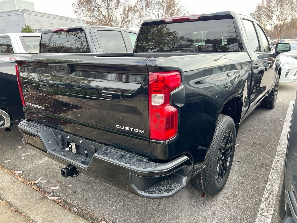 New 2026 Chevrolet Silverado 1500 Custom Truck