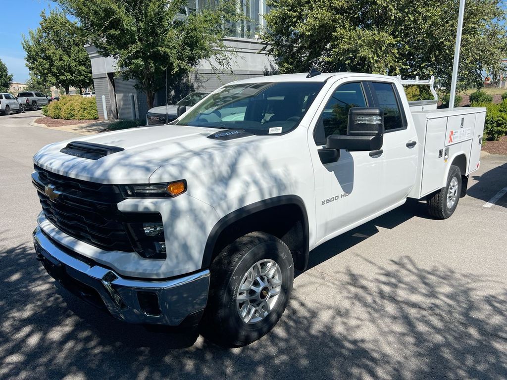 New 2026 Chevrolet Silverado 2500 HD WT