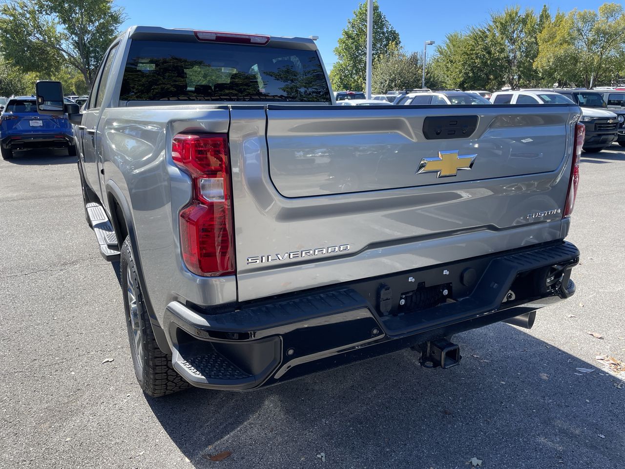 2026 Chevrolet Silverado 2500 HD Custom - Photo 2