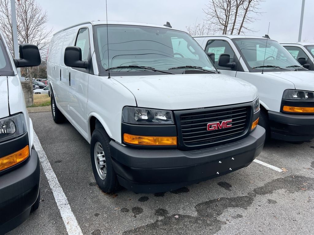 New 2025 GMC Savana Cargo 2500 Work Van Van