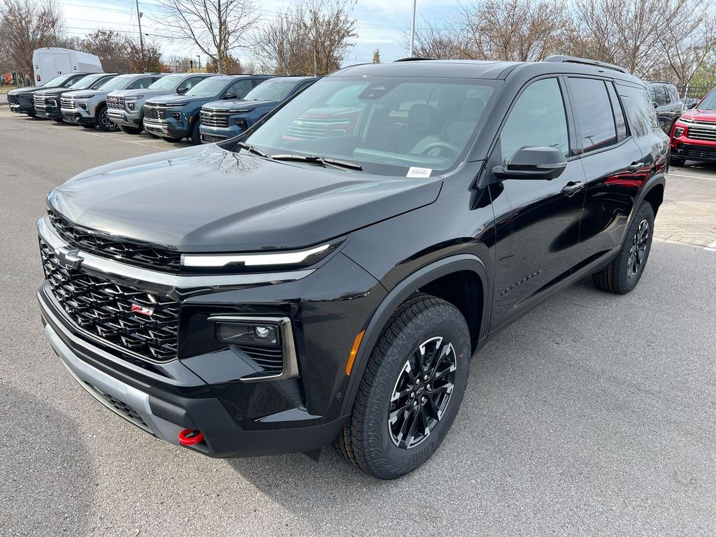 2026 Chevrolet Traverse Z71's photo