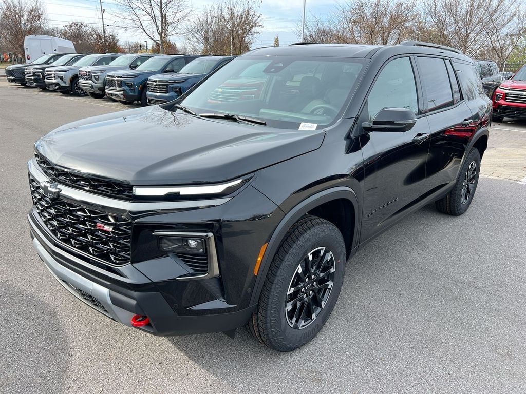 New 2026 Chevrolet Traverse Z71 SUV