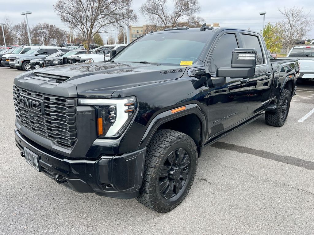 2024 GMC Sierra 2500HD Denali Ultimate's photo