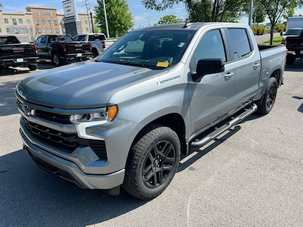 2026 Chevrolet Silverado 1500 RST Truck Crew Cab