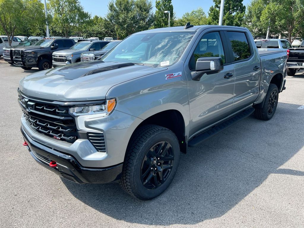 New 2026 Chevrolet Silverado 1500 LT Trail Boss