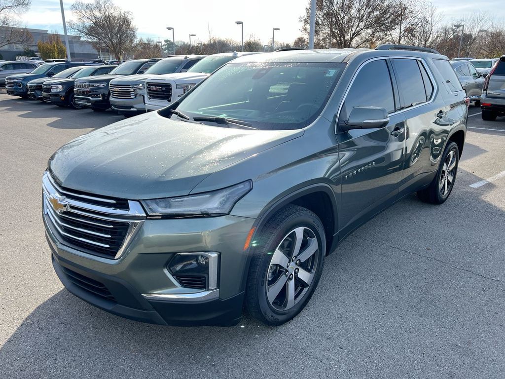 2022 Chevrolet Traverse 3LT