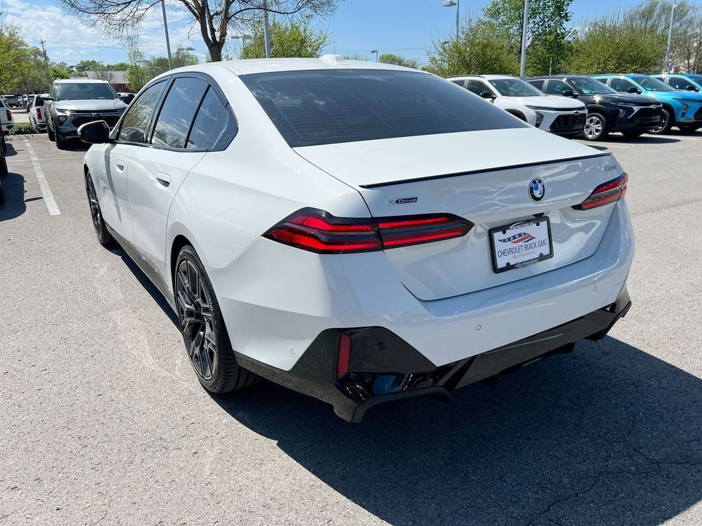 Used 2026 BMW 540i xDrive Sedan