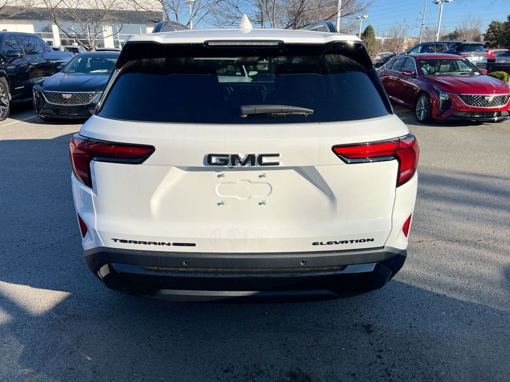 New 2026 GMC Terrain Elevation SUV
