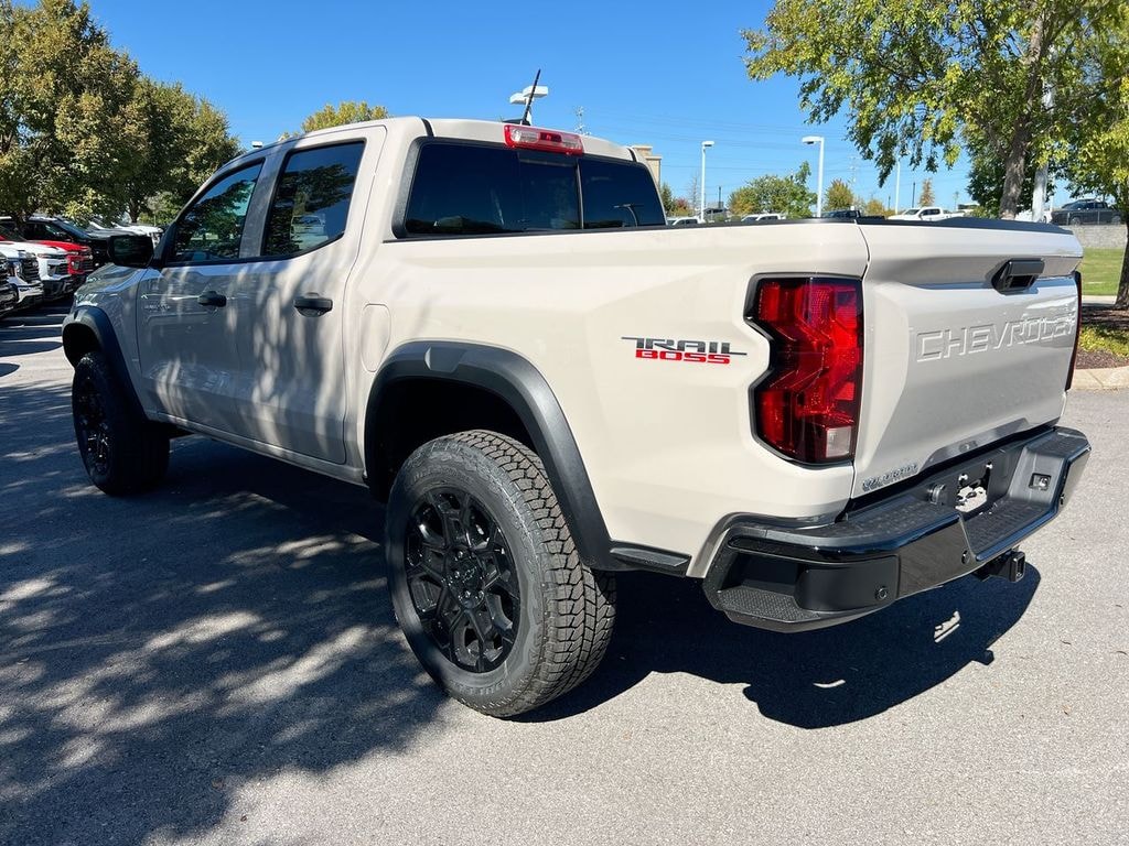 New 2026 Chevrolet Colorado Trail Boss Truck