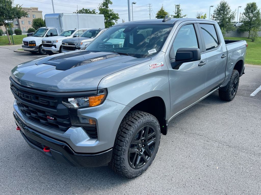 New 2026 Chevrolet Silverado 1500 Custom Trail Boss