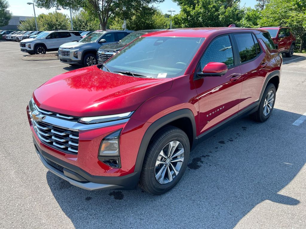 New 2026 Chevrolet Equinox LT
