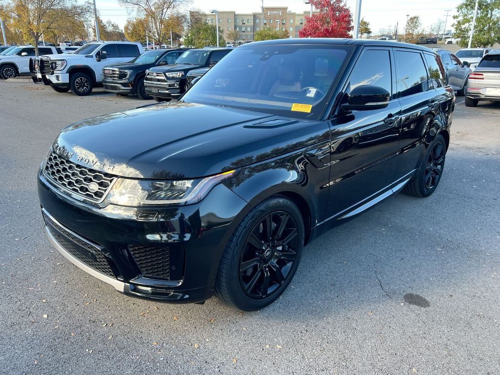 2021 Land Rover Range Rover Sport HSE Silver Edition