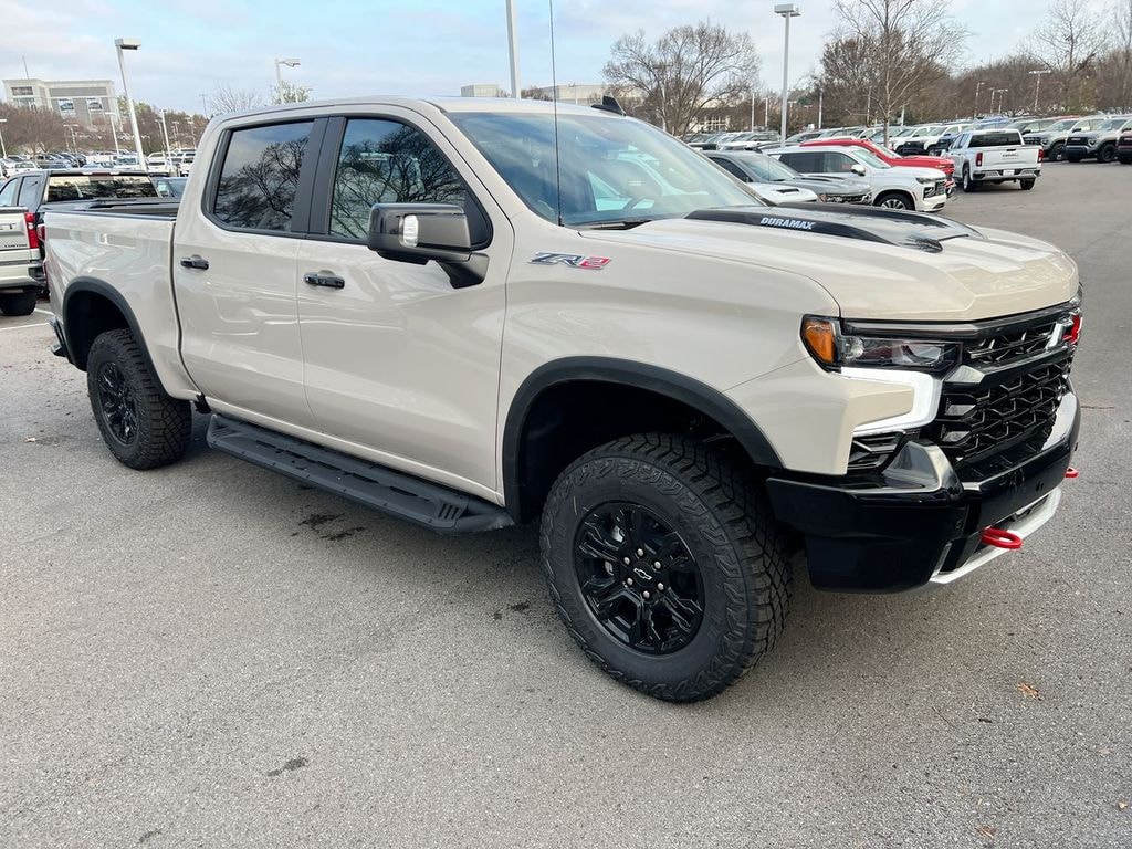 New 2026 Chevrolet Silverado 1500 ZR2 Truck