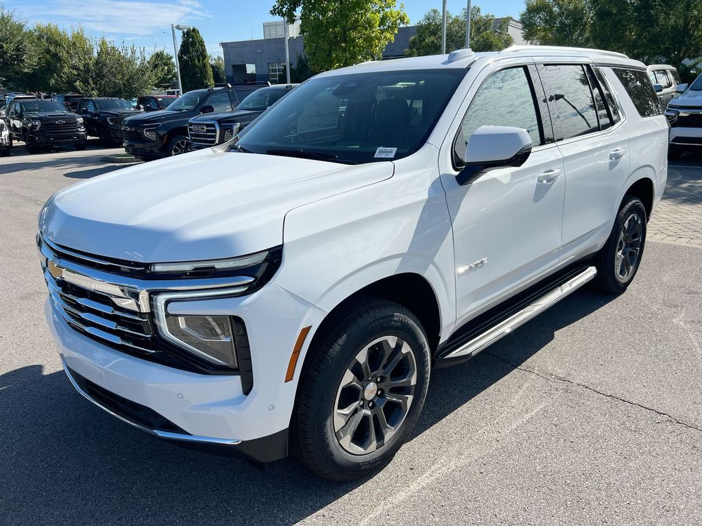 New 2026 Chevrolet Tahoe LT
