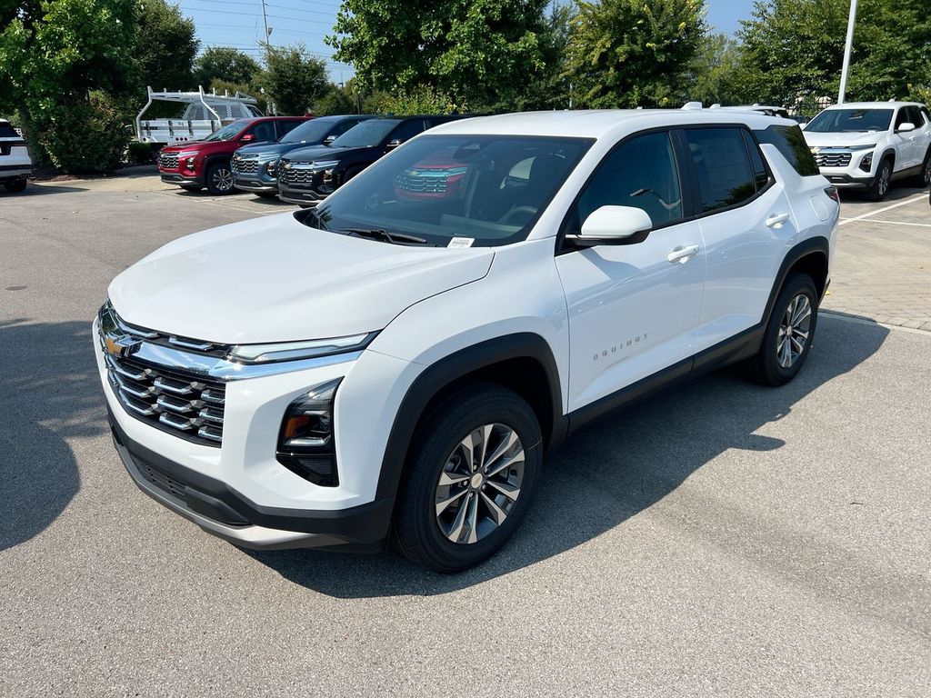 New 2027 Chevrolet Equinox LT