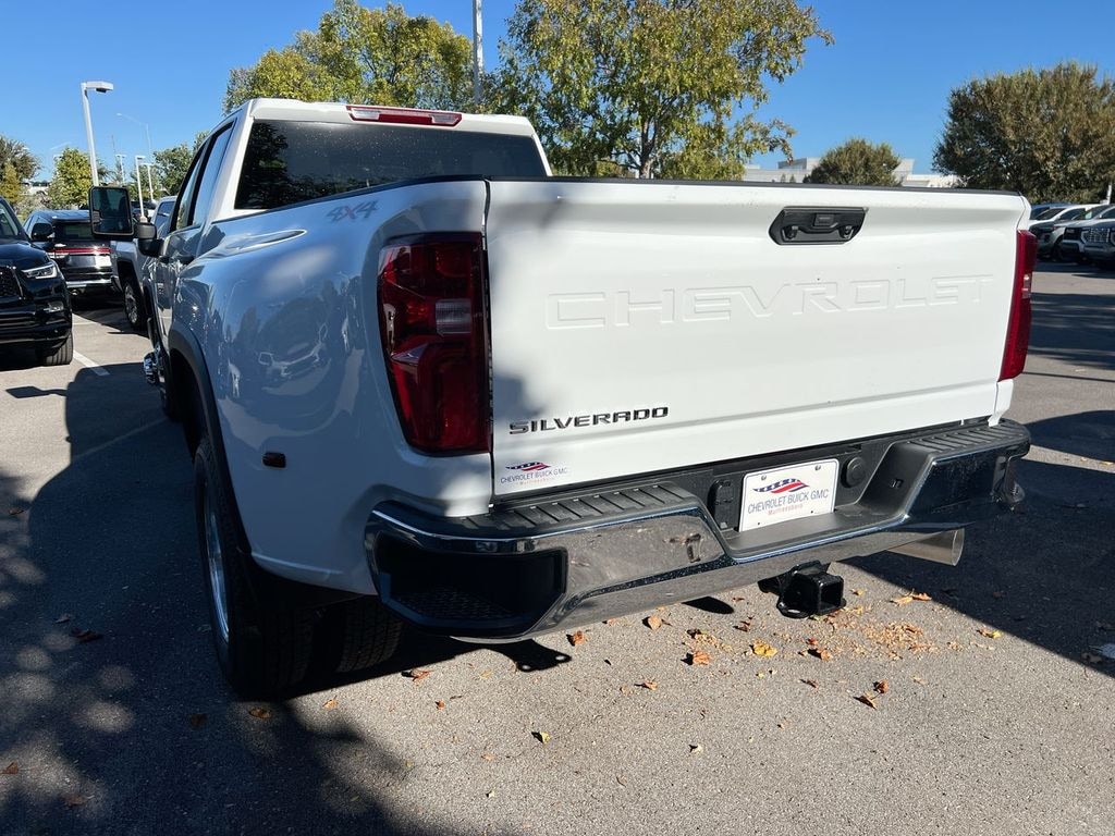 New 2026 Chevrolet Silverado 3500 HD WT Truck