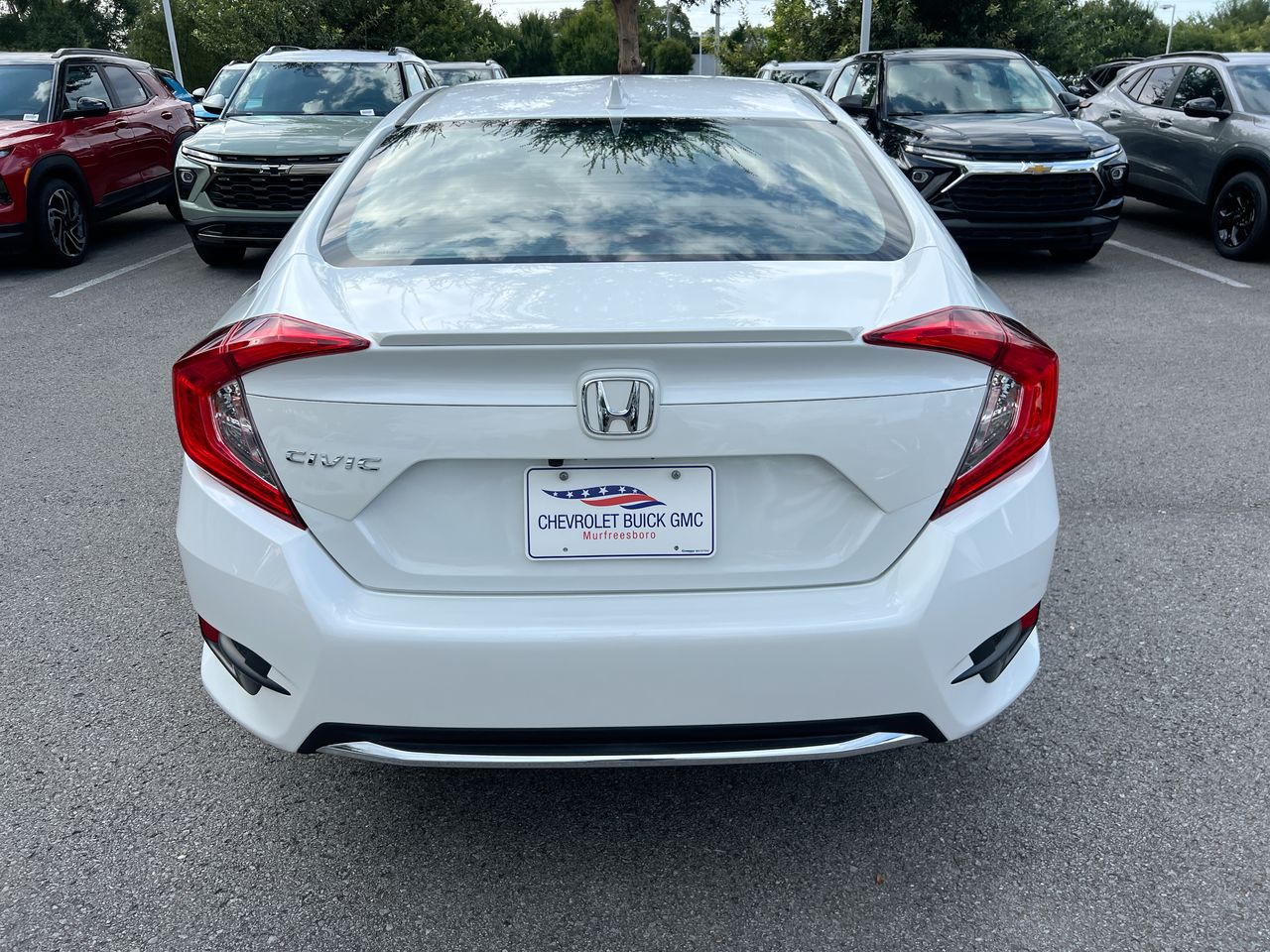 2021 Honda Civic EX - Photo 9