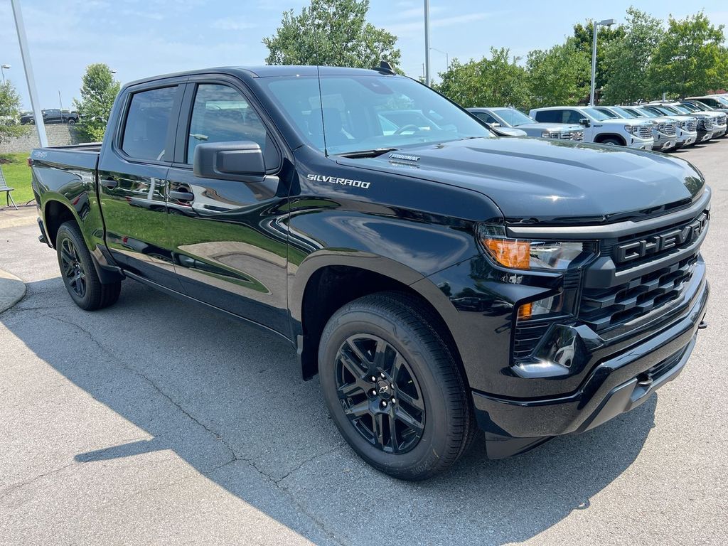 2026 Chevrolet Silverado 1500 Custom - Photo 6