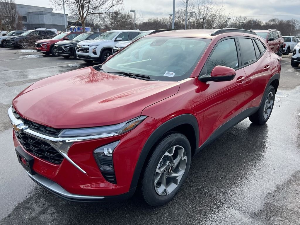 New 2026 Chevrolet Trax LT SUV