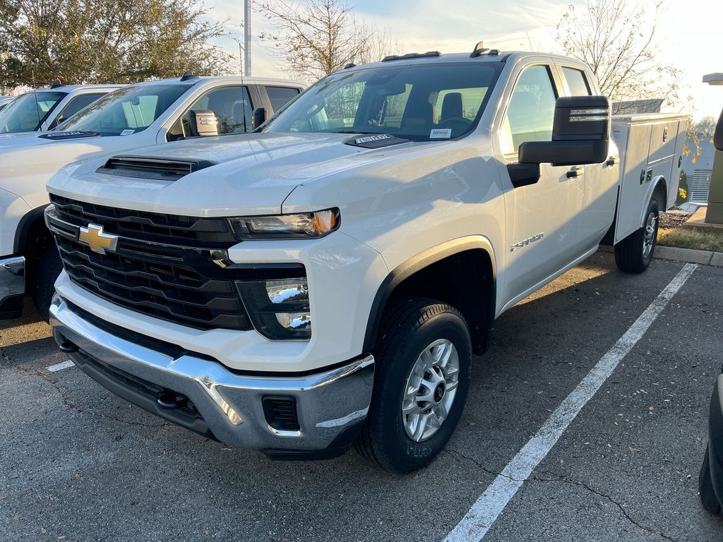 2025 Chevrolet Silverado 2500HD Work Truck's photo