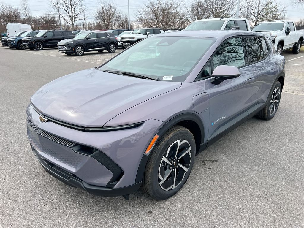 2026 Chevrolet Equinox EV