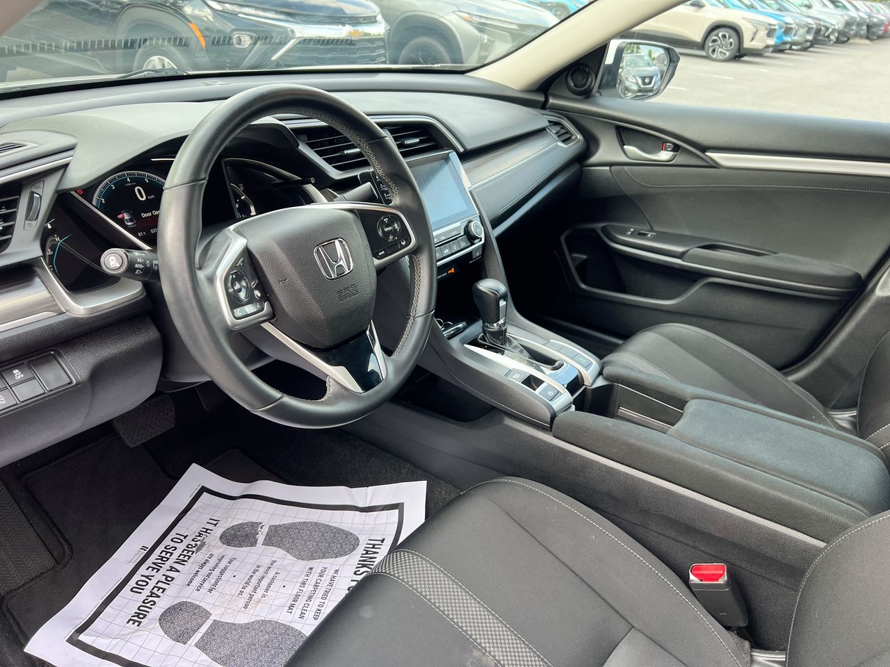 2021 Honda Civic EX - Photo 17