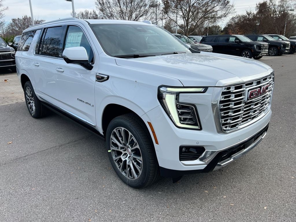 New 2026 GMC Yukon XL Denali SUV
