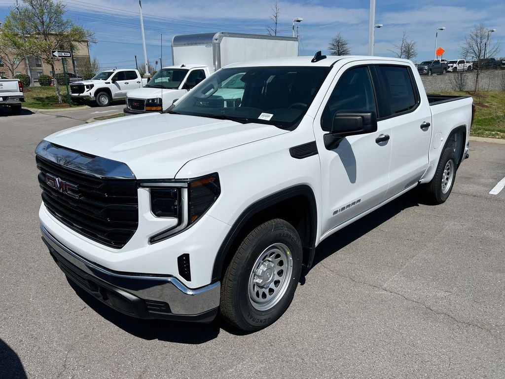 2026 GMC Sierra 2WD Crew Cab Short Box Pro's photo
