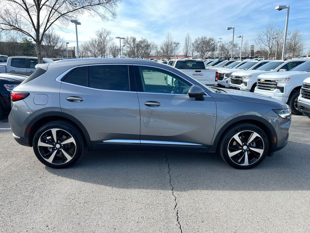 Used 2021 Buick Envision Essence SUV