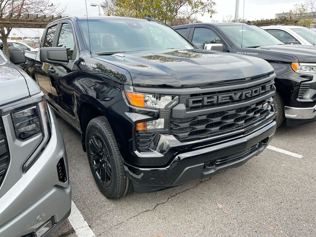 New 2026 Chevrolet Silverado 1500 Custom Truck