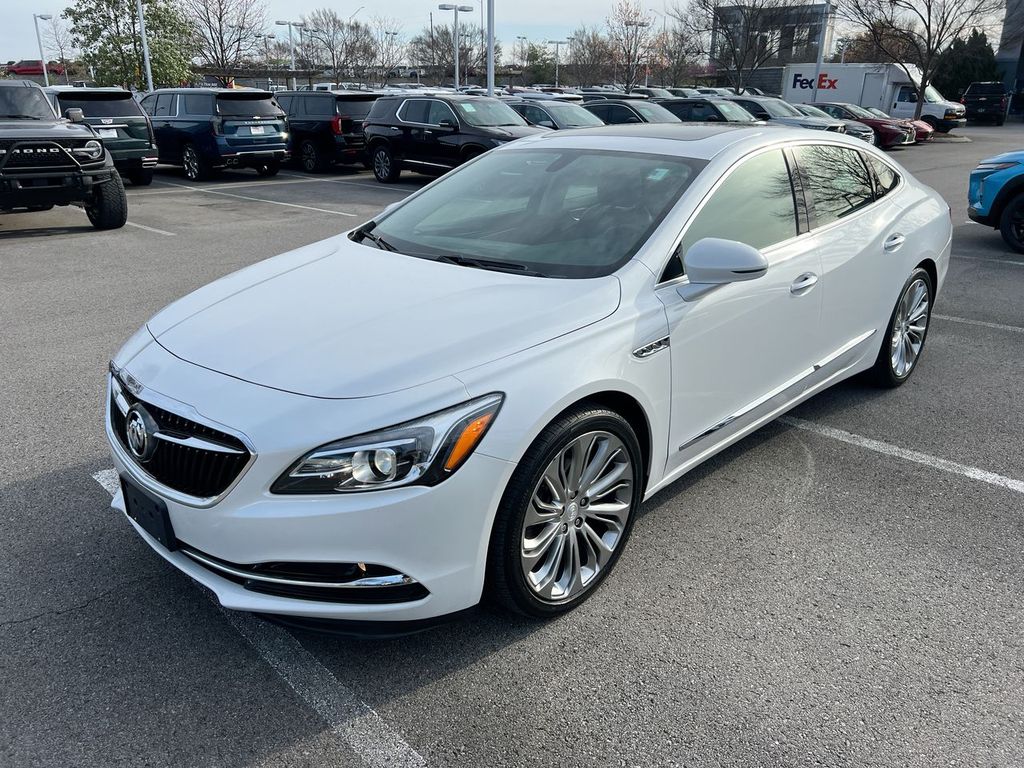 2017 Buick LaCrosse Essence