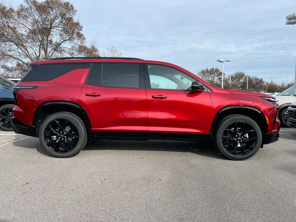 New 2026 Chevrolet Traverse RS SUV