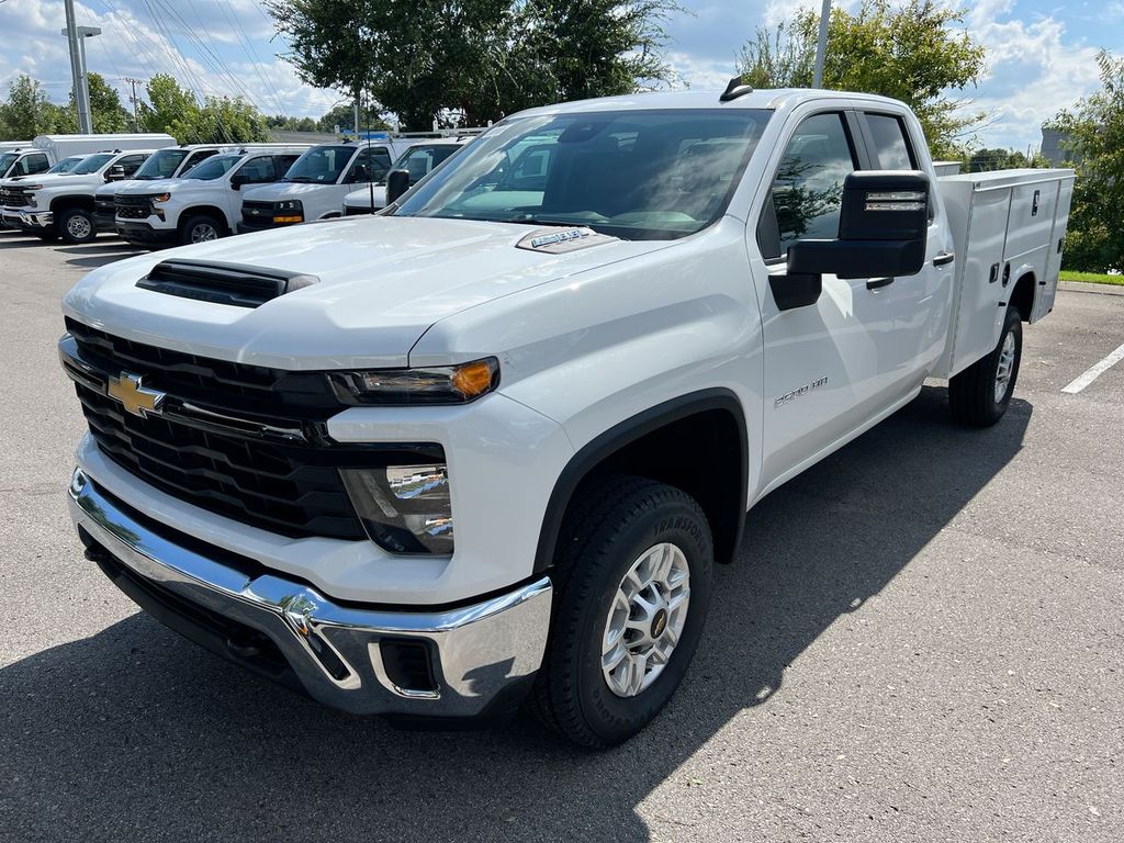 2025 Chevrolet Silverado 2500HD Work Truck's photo