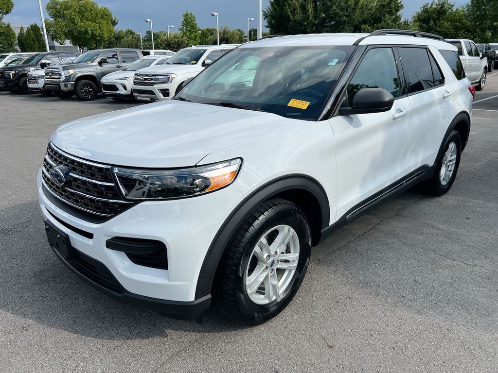 2021 Ford Explorer