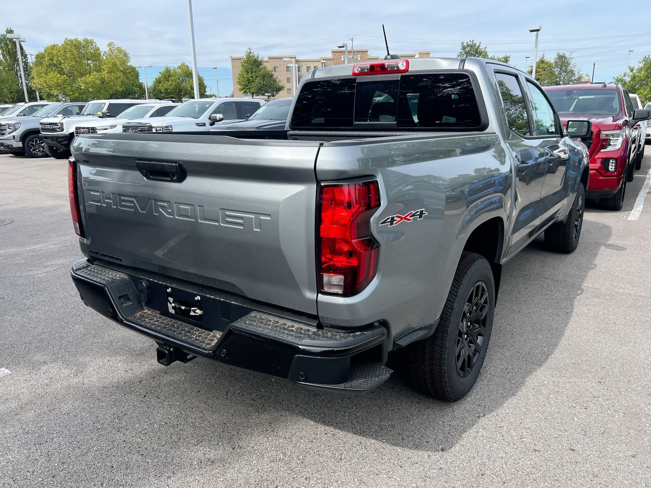 2026 Chevrolet Colorado Work Truck - Photo 8