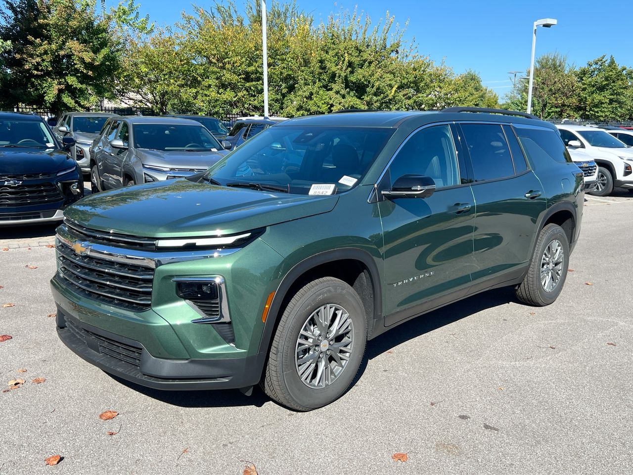 2027 Chevrolet Traverse LT SUV