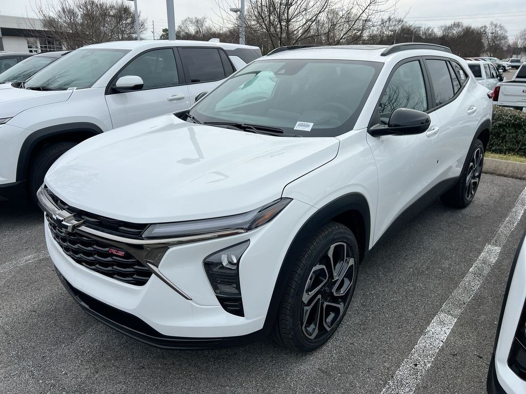 2026 Chevrolet Trax