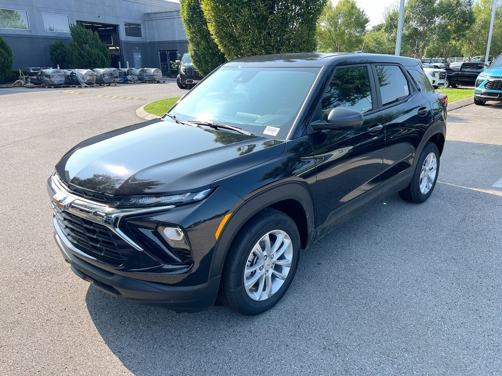 Mosaic Black Metallic 2026 Chevrolet Trailblazer SUV / Crossover Front-Wheel Drive Automatic