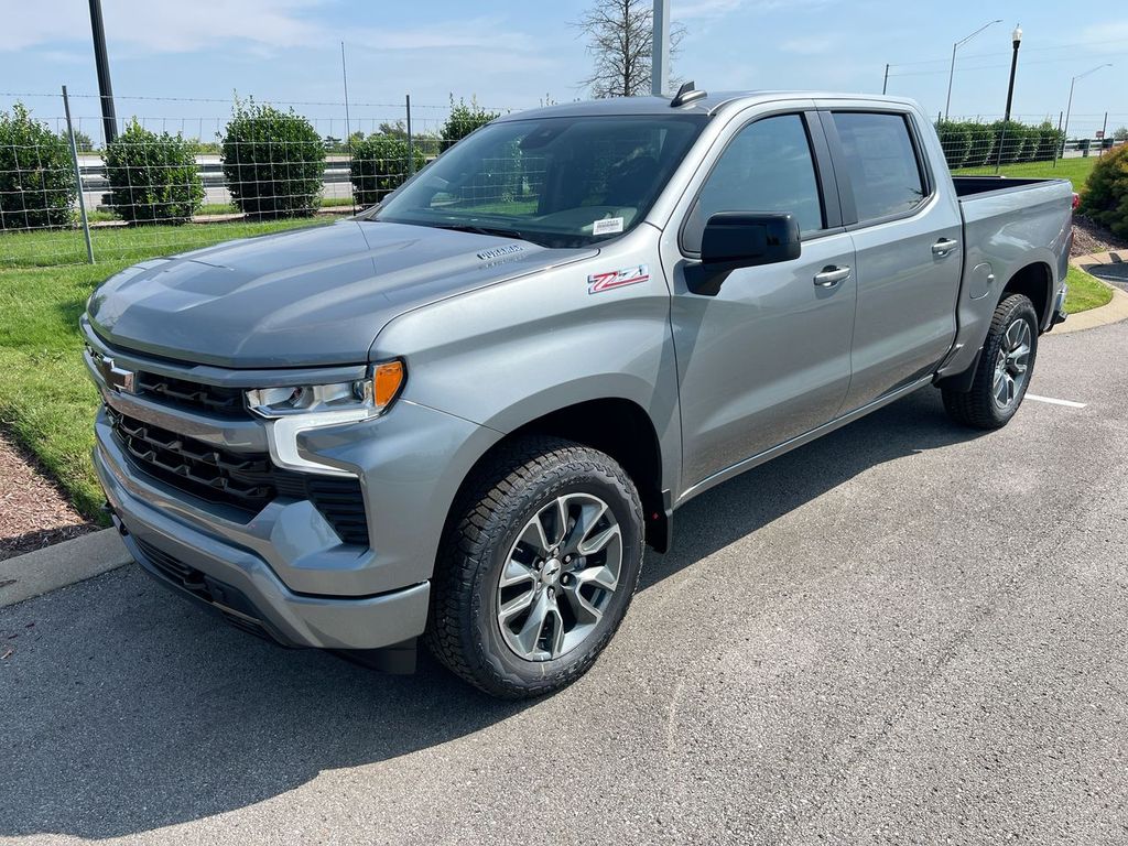 New 2026 Chevrolet Silverado 1500 RST