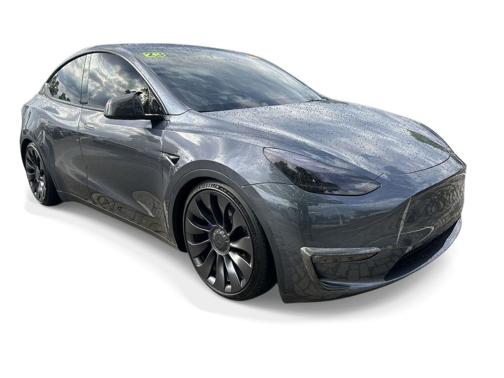 Used 2023 Tesla Model Y Performance with VIN 7SAYGDEF5PF878184 for sale in Murfreesboro, TN