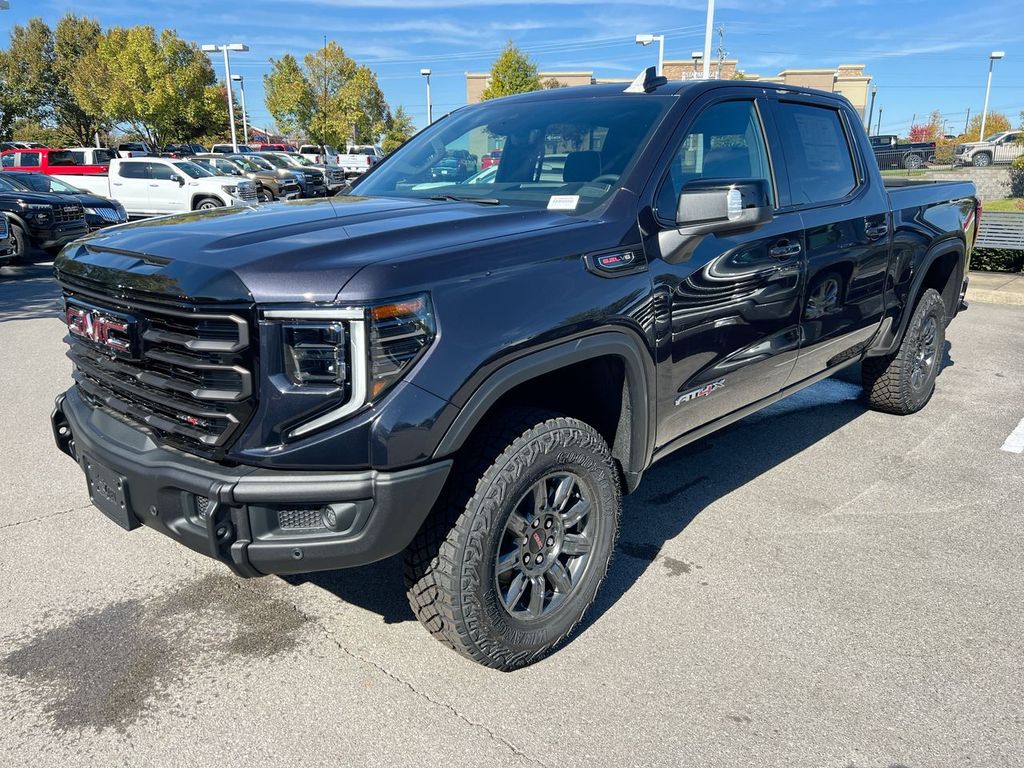 2026 GMC Sierra 1500 AT4X's photo