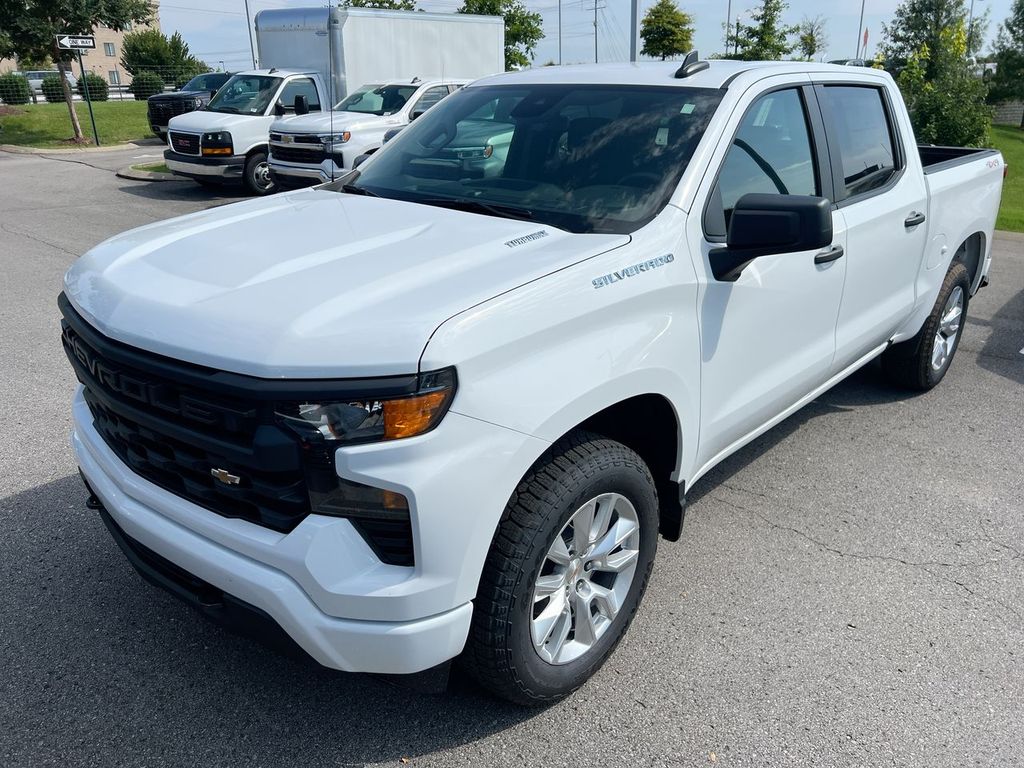 New 2026 Chevrolet Silverado 1500 Custom