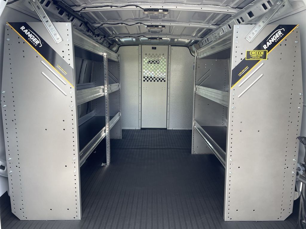 2025 Chevrolet Express Cargo Work Van - Photo 11